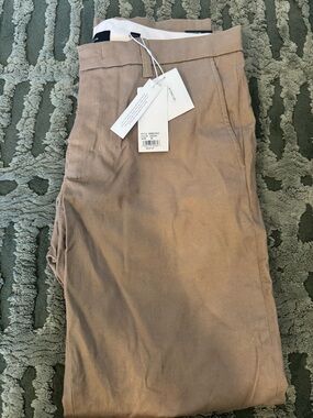Vince Men's Chino Pants in Light Tan